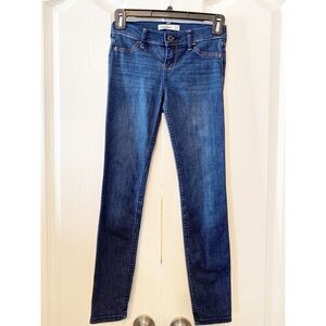 Abercrombie kids jeans size 12 slim dark wash